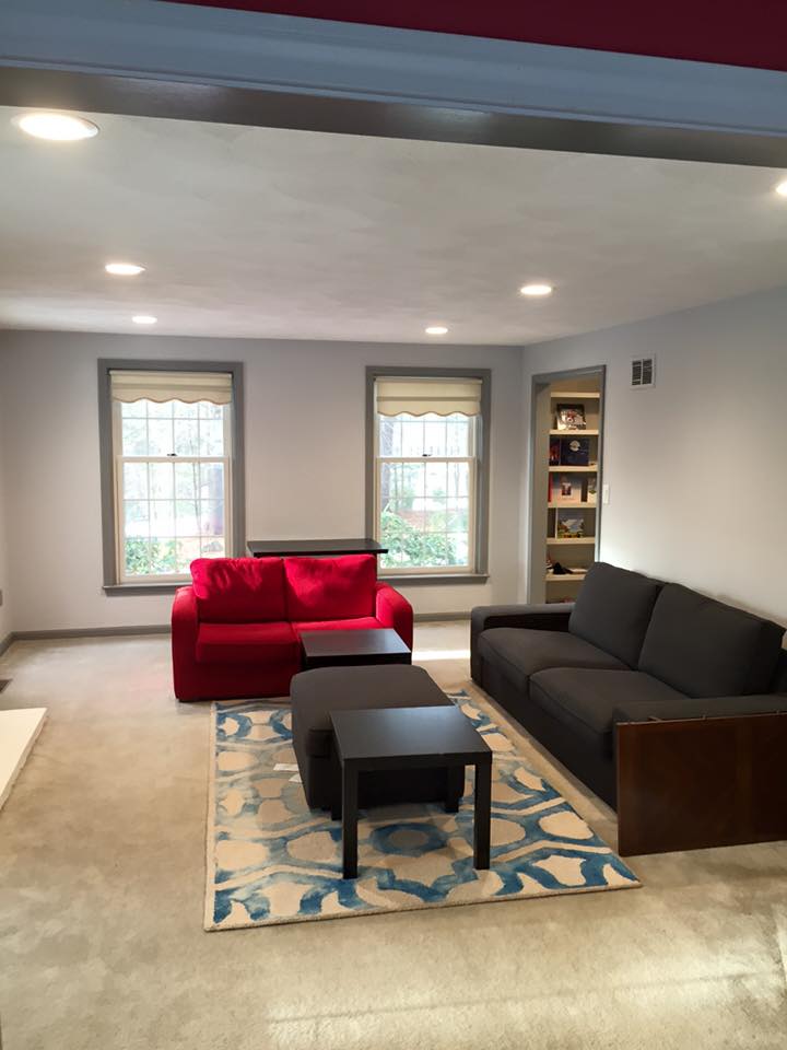 Recessed lighting installation