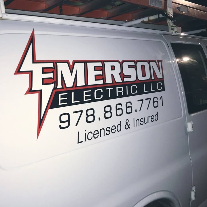 Emerson Electric LLC service van